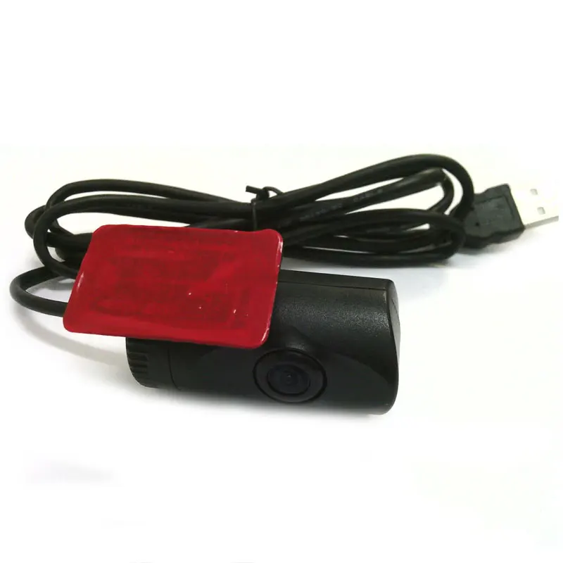 Автомобильный Фронтальная камера на USB 2,0 цифрового видео Регистраторы DVR Камера для Android 4,2 4,4 6,0 9,0 9,0 автомобильный dvd-монитор устройств на базе Android