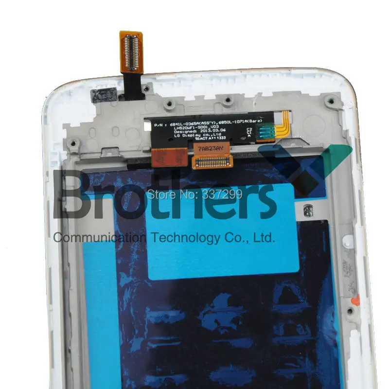 ЖК-дисплей для LG G2 D802 черный и белый без рамки Lg с рамкой | Мобильные телефоны