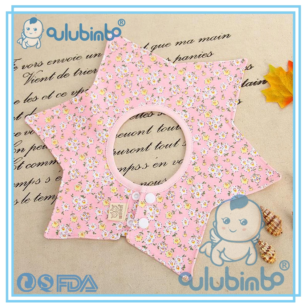 2017 последняя мультфильм гексагональной нагрудники|bib|bib cartoon |