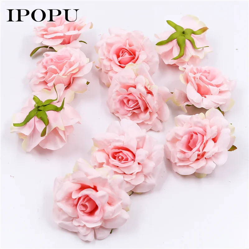 Искусственные розы букет для свадьбы украшения дома 10 шт./компл.|bride bouquet|artificial rose