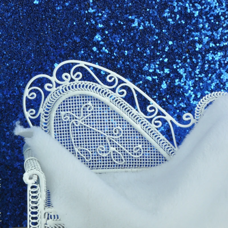 10 м один рулон красивые блестящие обои рулоны синие и для рукоделия обоев |