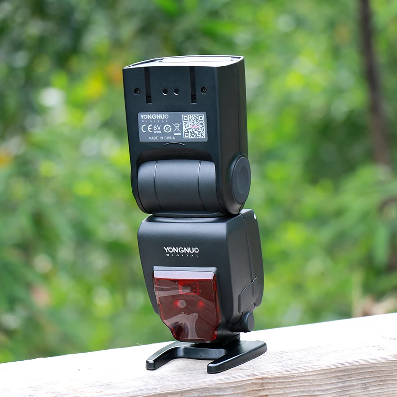 Оригинальная Беспроводная вспышка YONGNUO YN660 Speedlite GN66 2 4G HSS 1/8000 s для камеры Canon Nikon