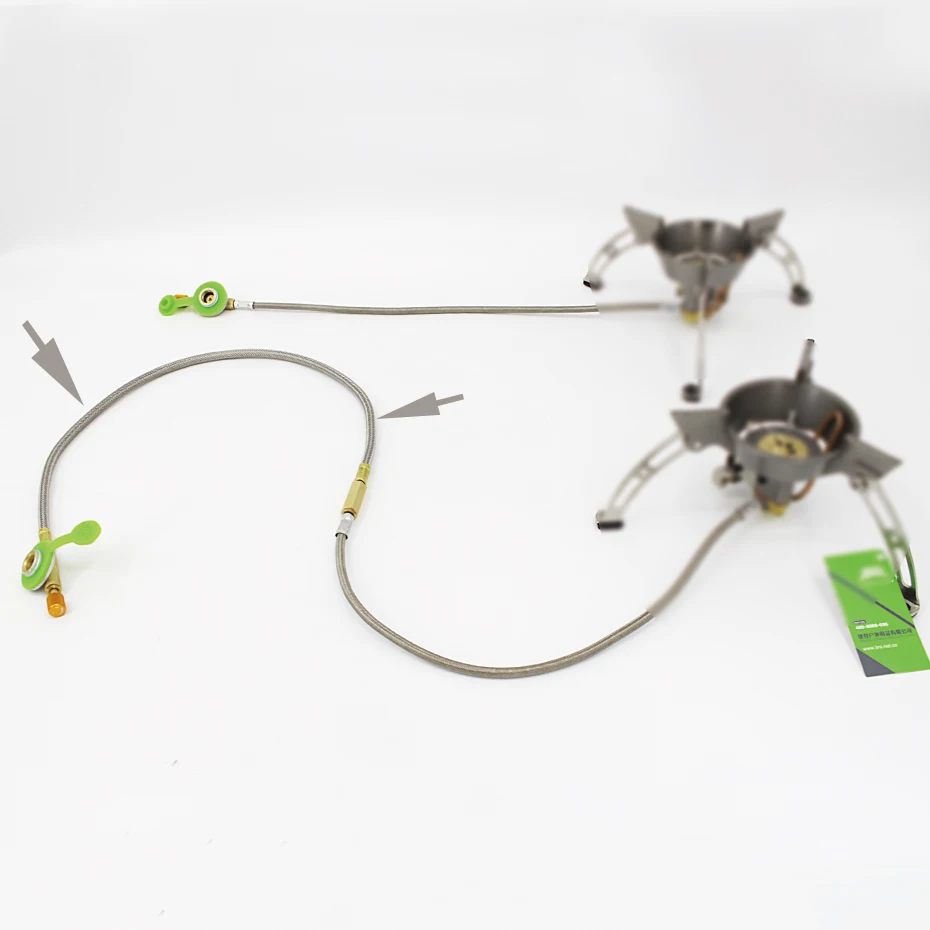 Адаптер YINGTOUMAN для плиты кемпинга удлинитель заправки универсальный газовой