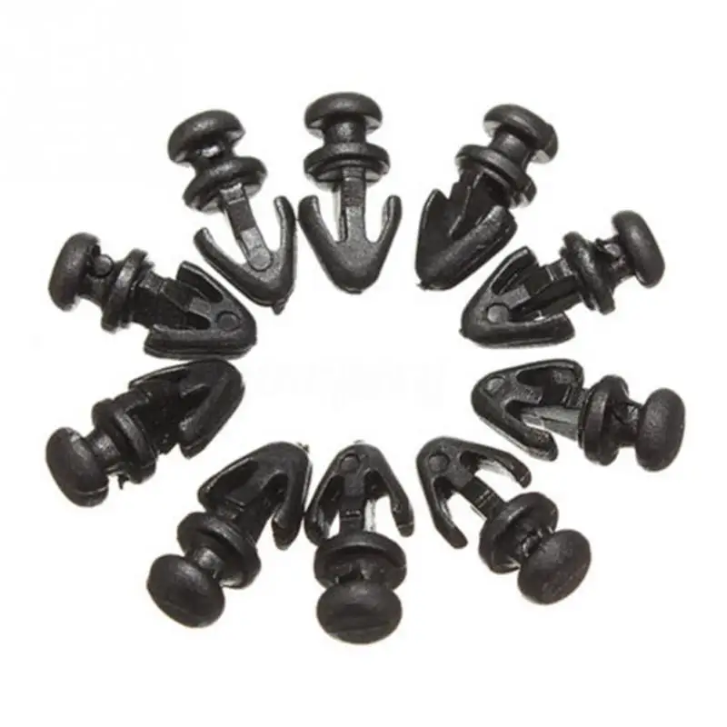 20 шт./компл. крепежные зажимы для автомобиля нижняя полоса Ford Mondeo MK2 MK3 MK4