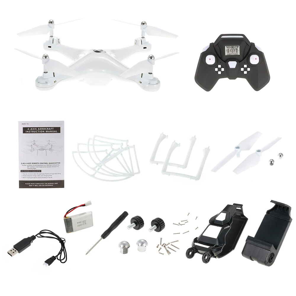 Квадрокоптер с 6 осевым гироскопом S10 2 4G 4 канала Wi Fi FPV МП|camera drones quadcopter|rc helicopter2.4g 4ch