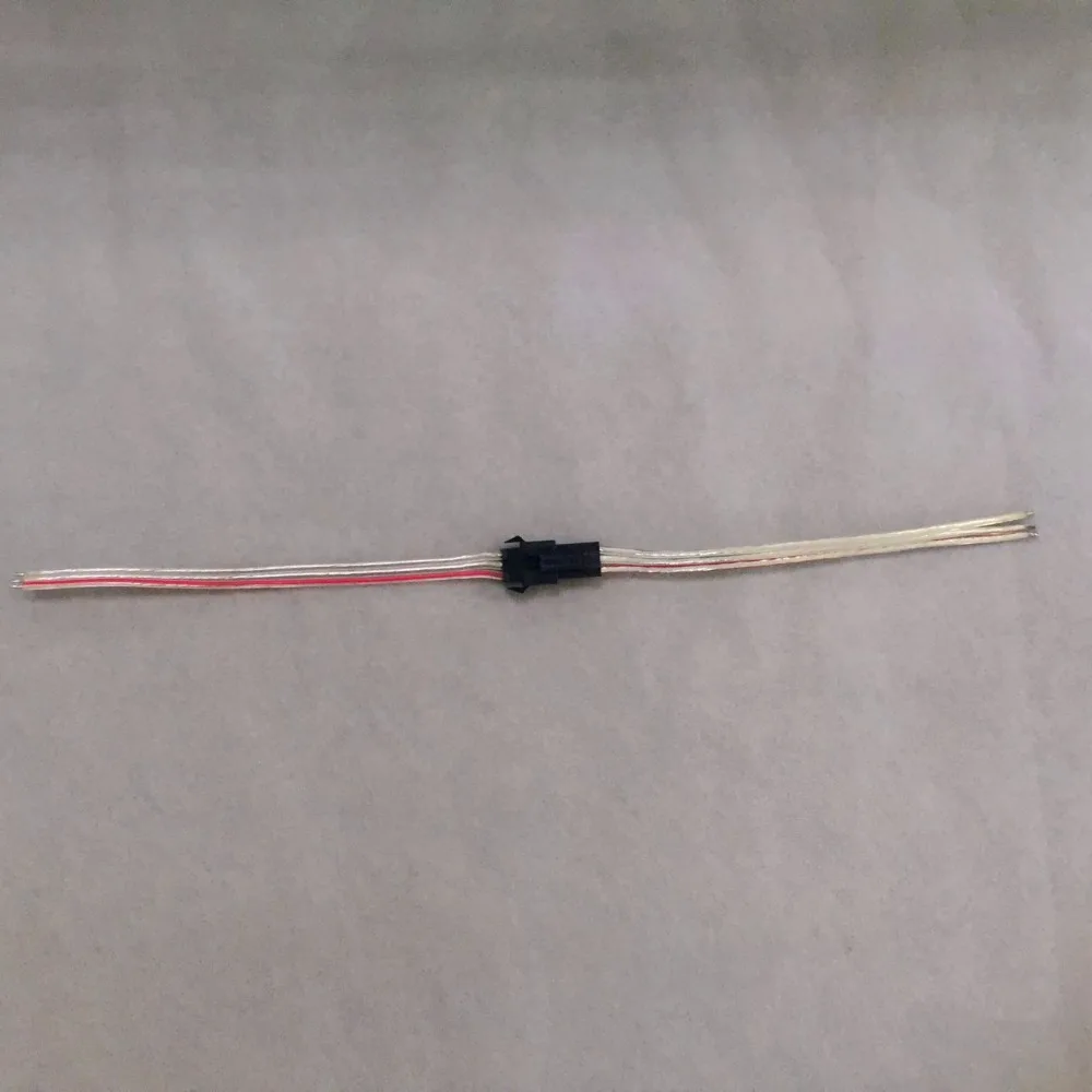 Штепсельная вилка и розетка 3PIN JST с каждая длина кабеля 15 см провод 20AWG Полностью