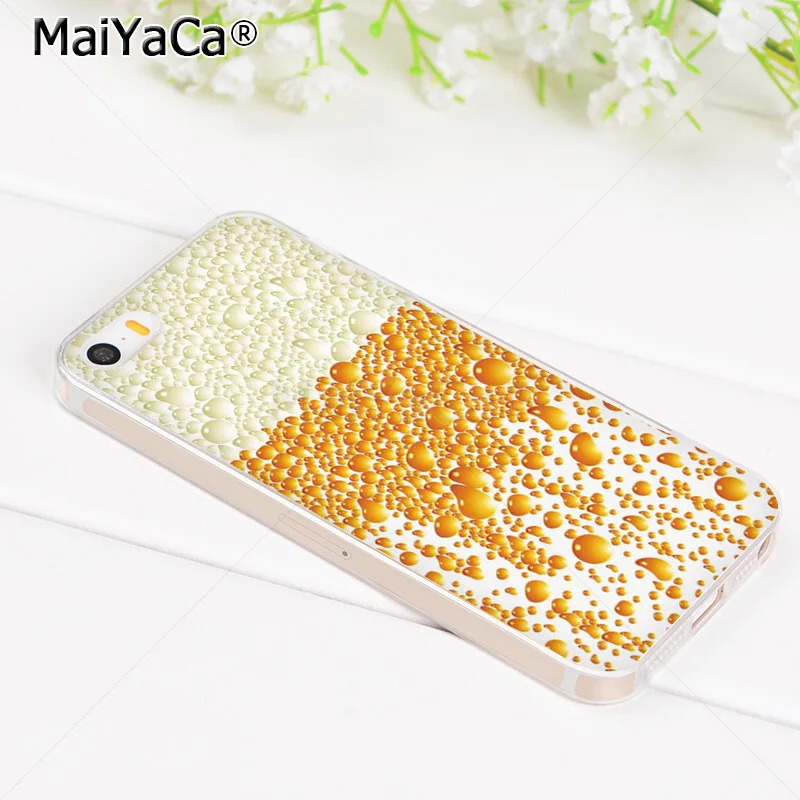 MaiYaCa летний прозрачный мягкий ТПУ чехол для телефона iPhone 8 7 6 6S Plus X 10 5 5S SE 11pro 4s