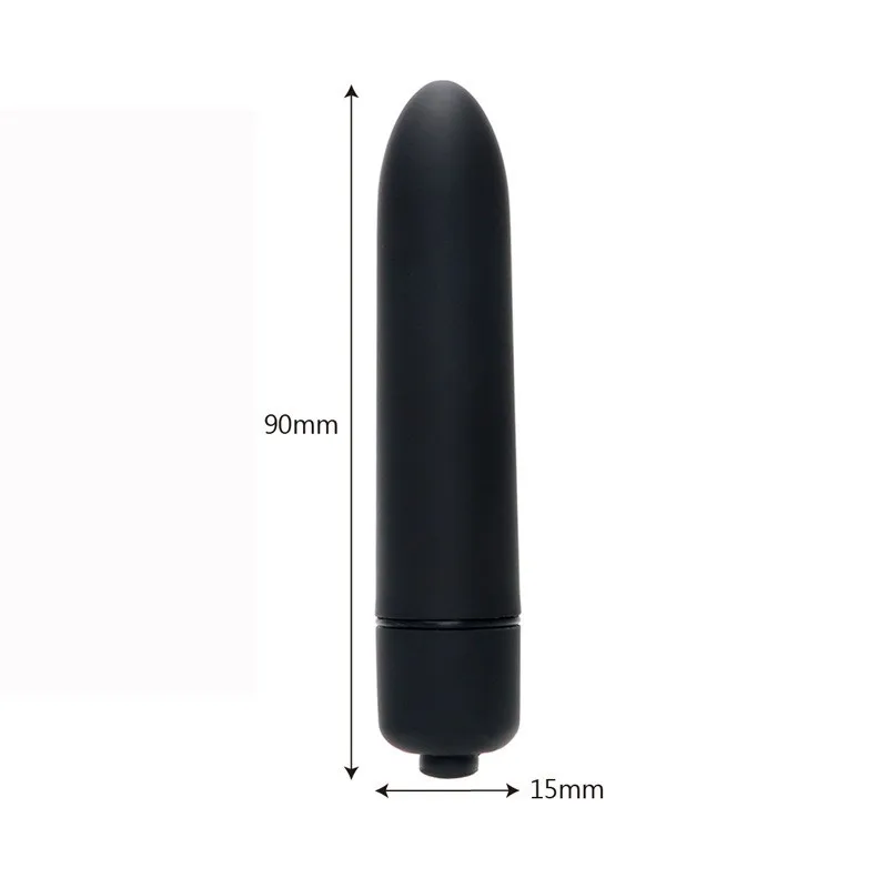 12 Colors 10 Speed Mini Bullet Vibrator for Women Waterproof Clitoris Stimulator Dildo Sex Toys Woman Products | Красота и здоровье