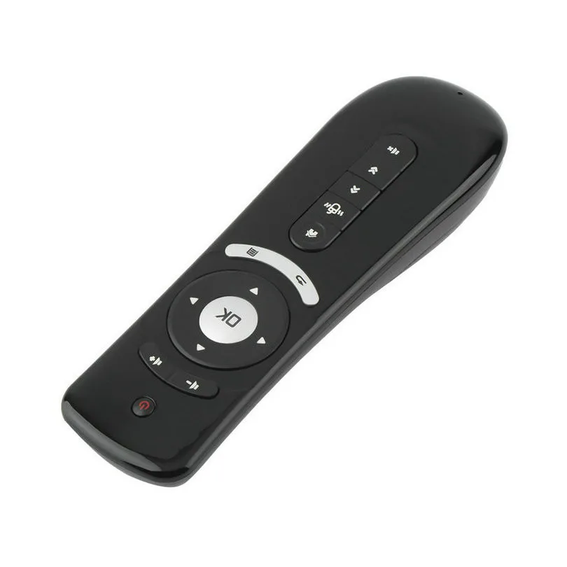 T2 Fly Air mouse дистанционное управление 2,4G беспроводной 3D гироскоп Чувство движения дистанционный пульт для компьютера для Android tv Box Google tv