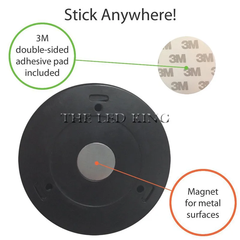 Светодиодный светильник для шкафа с пассивным инфракрасным датчиком движения 5 в