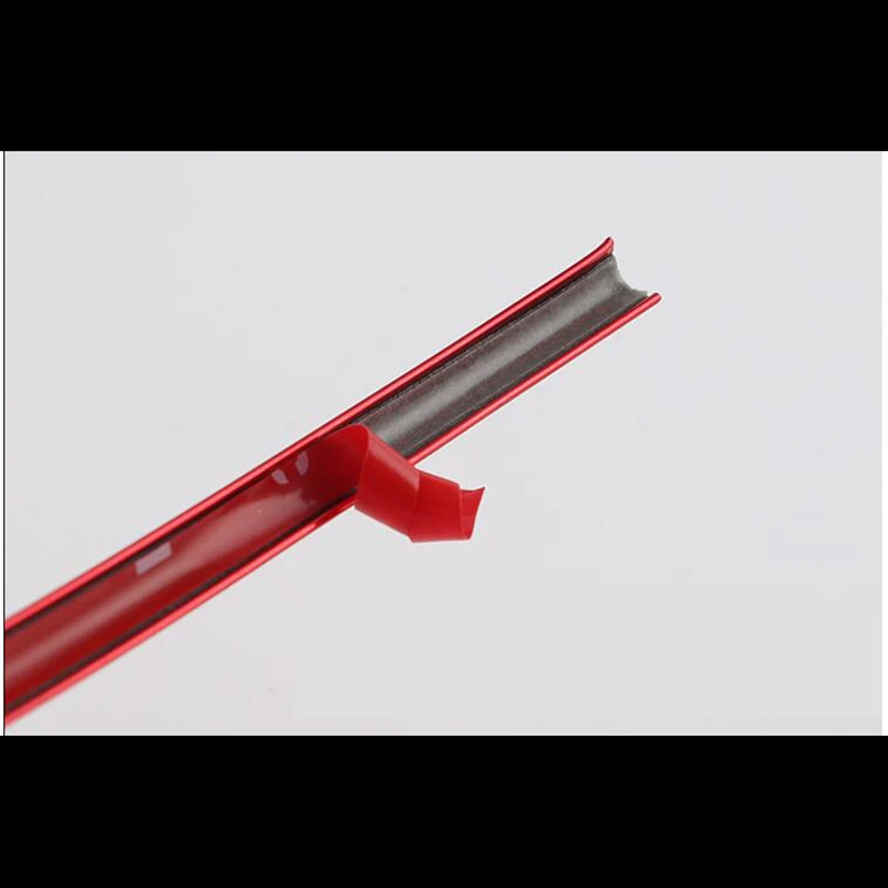 Различные цвета на выбор Универсальный Автомобильный хромированный защитный