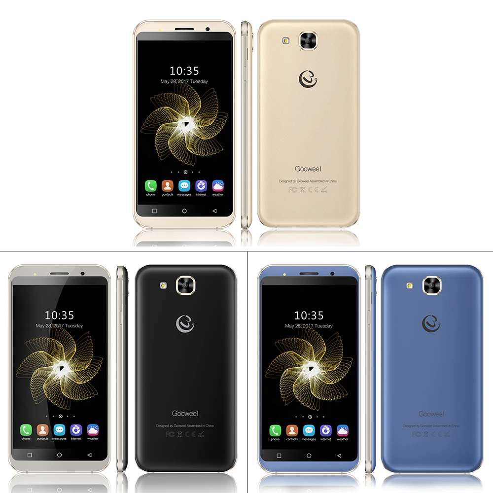 Фото Новый Gooweel S8 Мобильного Телефона 5 3 дюймов HD ips MTK6580 quad core Смартфон 5MP + gps 1 ГБ Новый Gooweel S8 Мобильного Телефона 5 3 дюймов HD ips MTK6580 quad core Смартфон 5MP + gps 1 ГБ