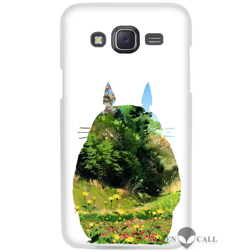 10 Мой сосед Тоторо студия Ghibli Прозрачный чехол Чехол для samsung Galaxy J1 J2 J3 J5 J7 Emerge - Цвет: 10