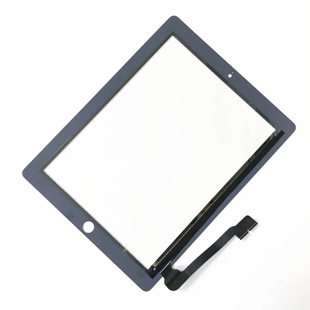 Оптовая продажа сенсорного стекла для ipad 3 4 9 7 ''сенсорный экран дигитайзер