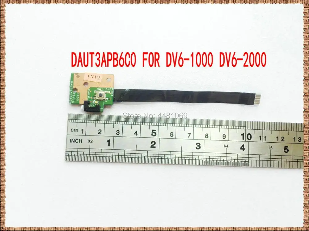 Для HP Φ плата переключателя питания DAUT3APB6C0 DAUT3APB6C1 оригинальная бесплатная