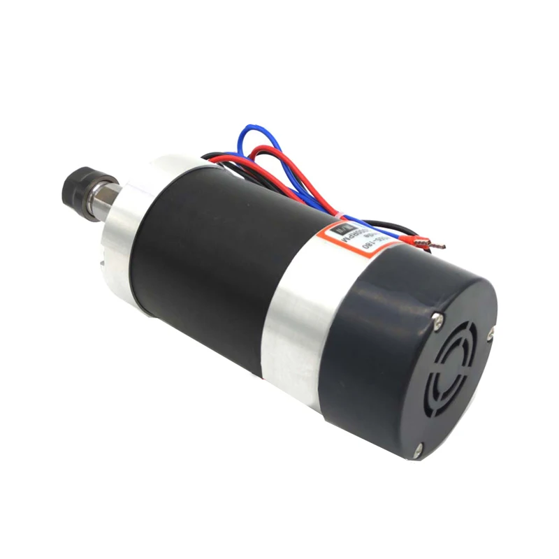 NEW DC 400W Brushless CNC Spindle Motor 0.4KW ER11 55MM brushless spindle for DIY CNC and PCB Milling Machine WS55-180