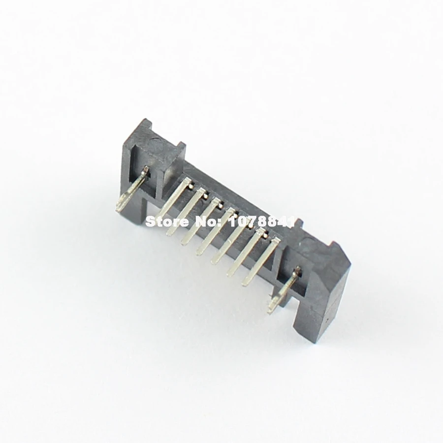 10 шт. Sata Тип 7 Pin правый угол погружения штепсельный разъем для жесткого диска |