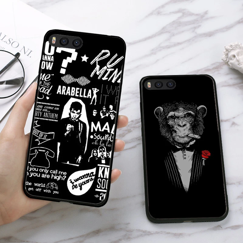 Силиконовый чехол Lavaza Arctic monkey Pop music для Xiaomi Redmi 4A 4X 5 5A 6 6A 7 7A 8 8A K20 Pro Plus S2 Go |