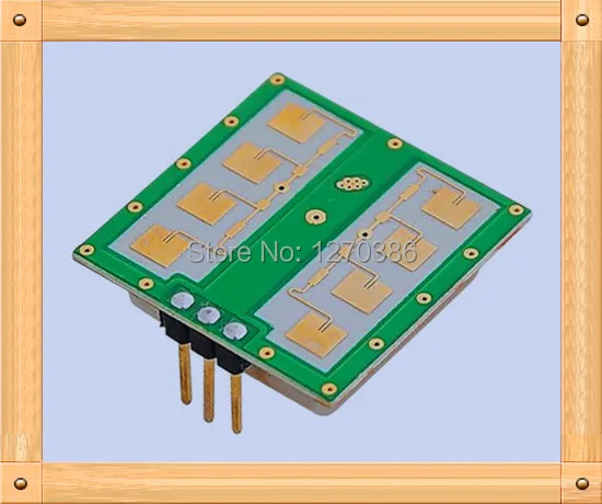 Бесплатная доставка! 5 шт. микроволновый датчик движения тела 24G 24 125g CDM324|module