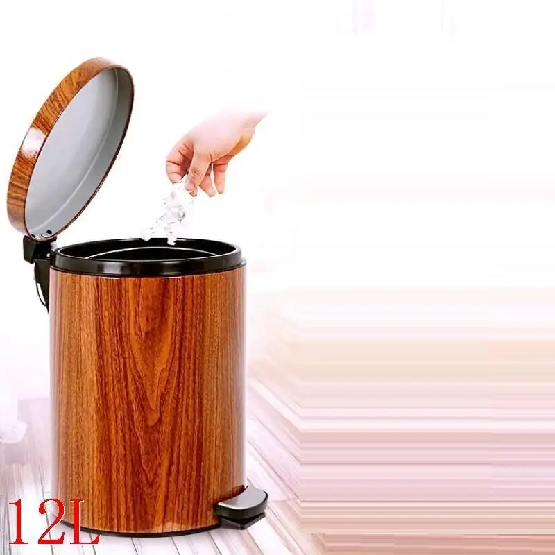 Number 13 Banheiro Trashcan Oficina Reciclaje De Papelera Cocina Vuilnisbak мусорная корзина с педалью Cubo Basura Lixeira корзина для мусора - Цвет: Number 13