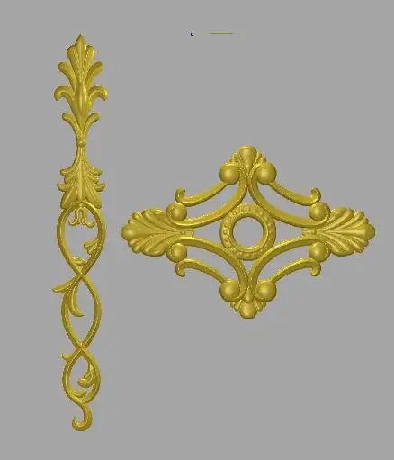 

relief 3d STL models for CNC, Artcam, Aspire, Decor-B33
