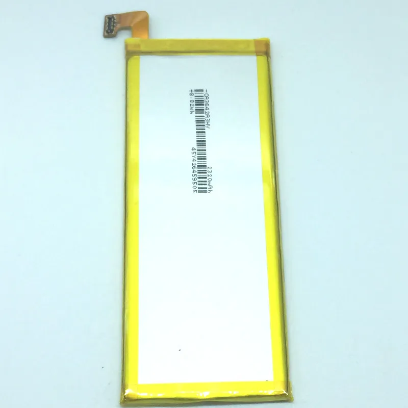 2300 мАч батарея для ZTE Blade S6 5 0 &quotQingYang 2 G717C G718C A880 B880 Nubia Z7 mini NX507J батареи + трек