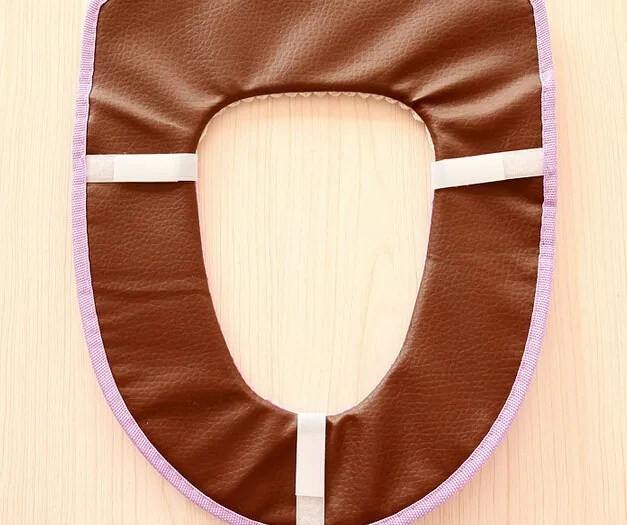 Бесплатная доставка зимние теплые сиденья для унитаза коралловый флис