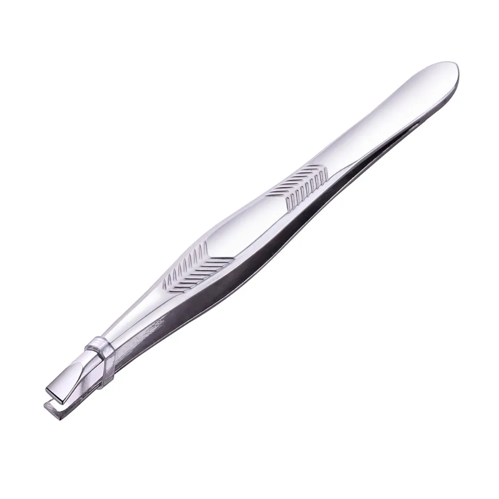 600 шт. щипцы для бровей из нержавеющей стали|tweezer hair removal|eyebrow tweezerstweezers |