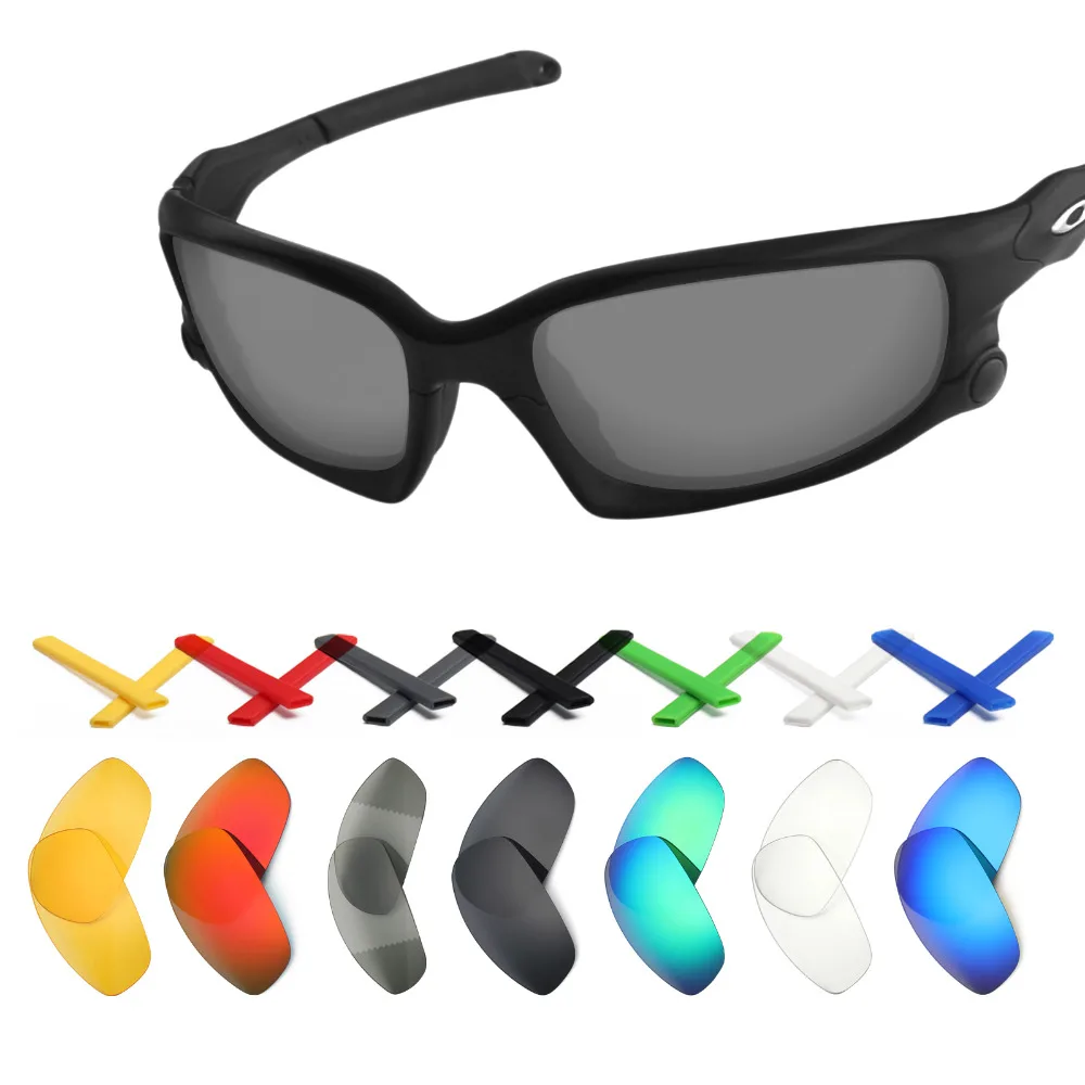 Женский и черный цвет набор Earsocks для Oakley Сменные линзы Mryok несколько