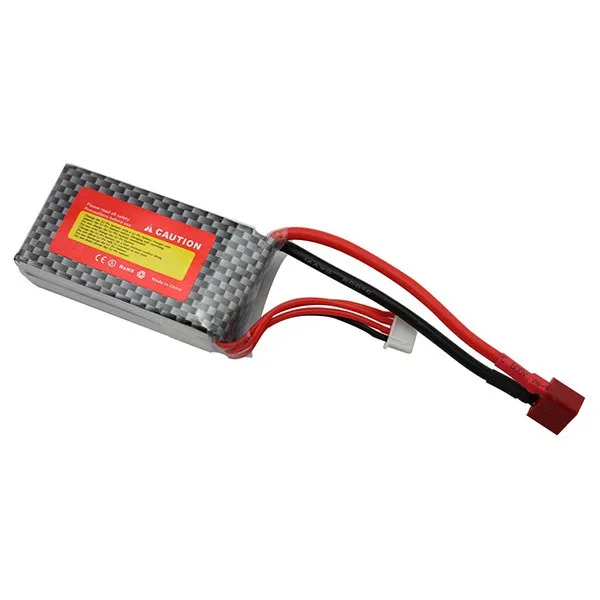 1 шт. LiPo аккумулятор ZOP 11 В 1500 мАч 3S 40C MAX 60C Т образный штекер для радиоуправляемого