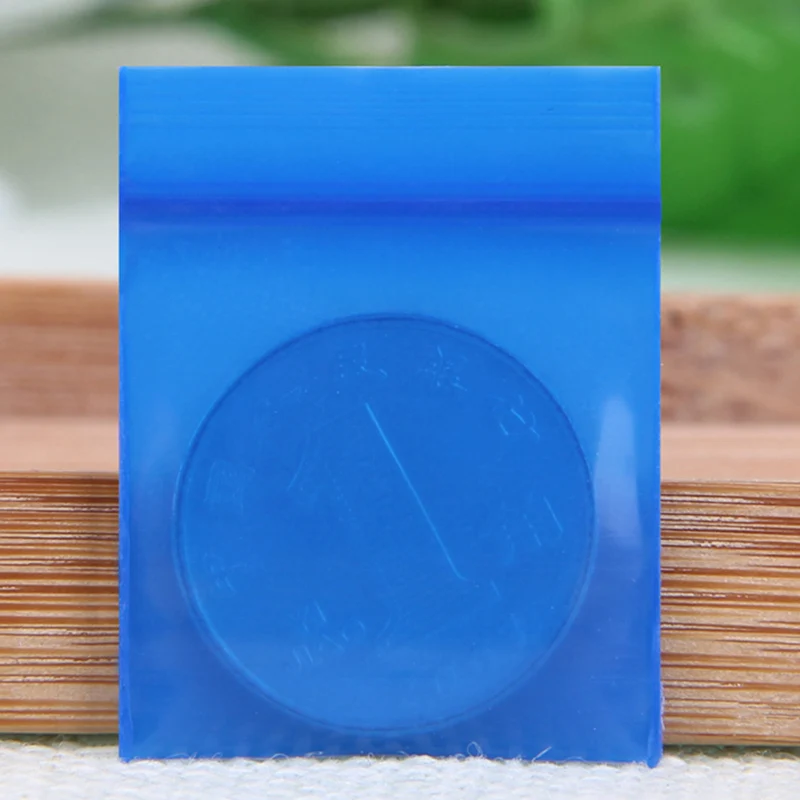 

100pcs/Pack bag Self Sealing Plastic Zip Lock Bag Thick Clear Ziplock Earrings Jewelry/Food Candy Bag Packaging Bags Wholesale