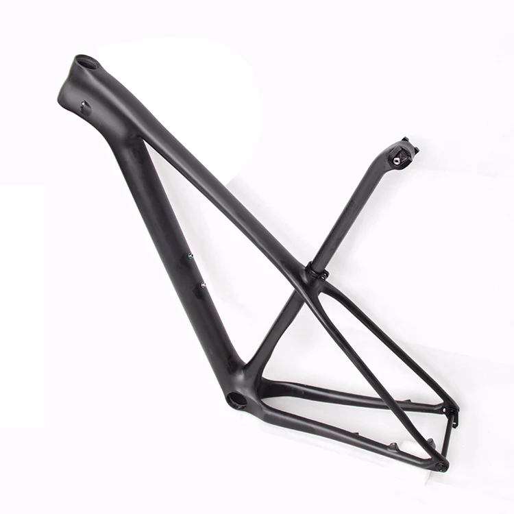 Ультралегкая карбоновая рама для велосипеда MTB 792g 27 5 er x14.5 &quot/16&quot с