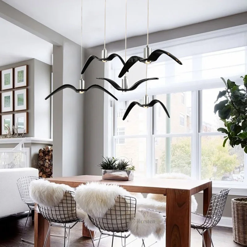 Horsten скандинавские современные креативные подвесные светильники для морской