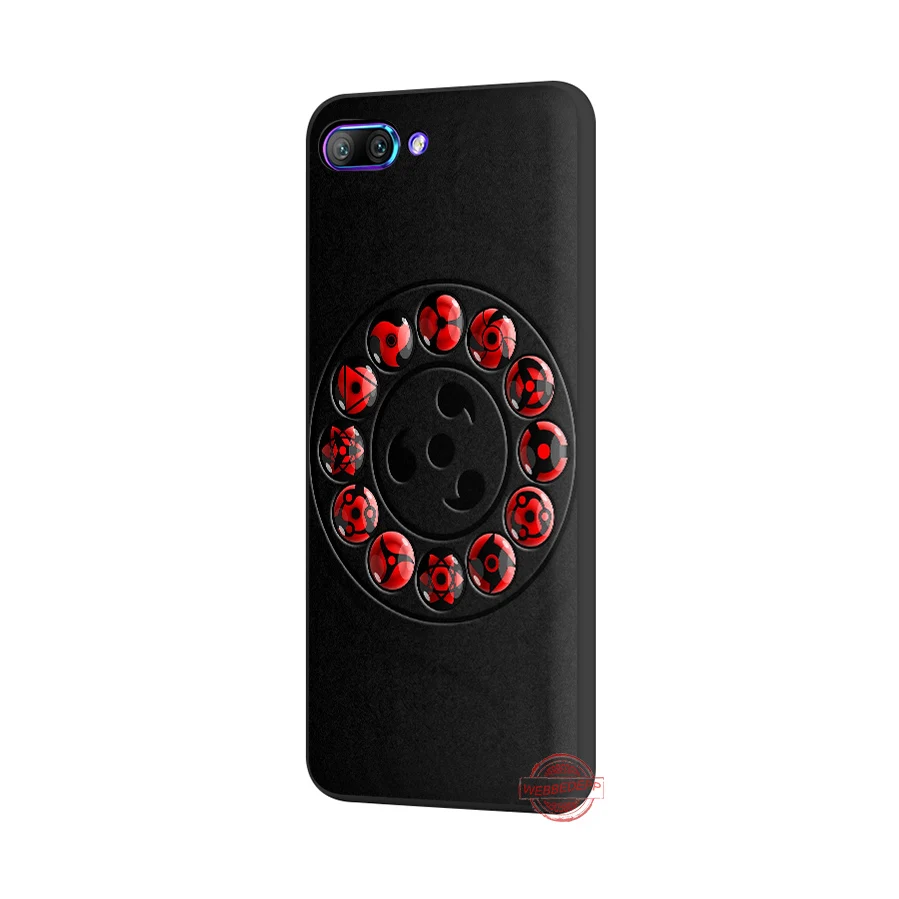 WEBBEDEPP Naruto Sharingan Rinnegan Soft Case for Huawei P8 P9 P10 P20 P30 Lite Pro 2017 2018 2019 Cover | Мобильные телефоны и