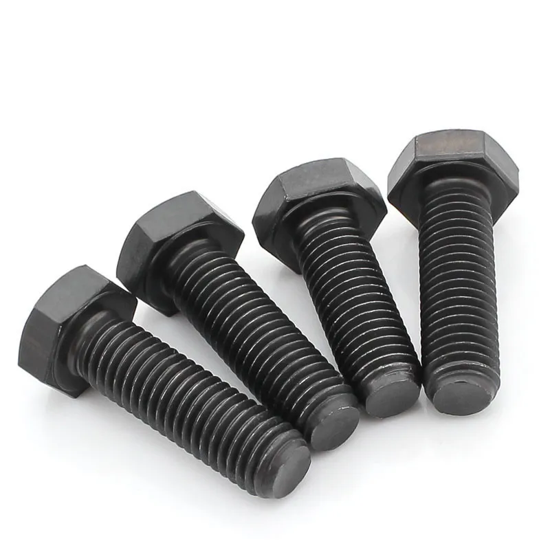 5PCS Gade Hexagonal Screws Imported High Strength Bolts / (alloy Steel) M6*12/16/20/25/30/35/40/45/50/55/60/65/70 | Обустройство дома