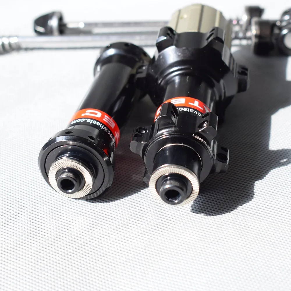 NOVATEC 20/24 Отверстия Прямые тяга AS511SB FS522SB с шампуром дорожный велосипед ступицы для