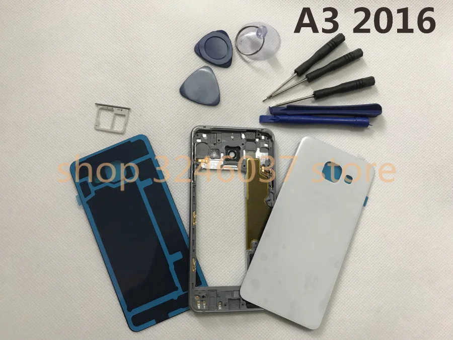 Оригинальный полноразмерный корпус средняя оправа задняя крышка фронтальная