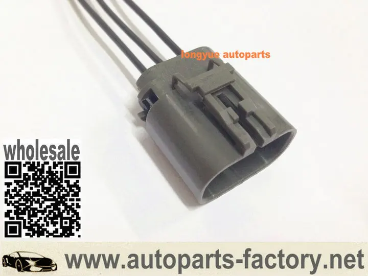 Longyue 10 шт. катушка зажигания Комплект соединителей Pigtail подходит для 300zx 90-96 Coilpack