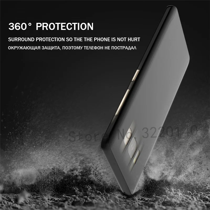 Luxury 360 Phone Cases For Samsung Galaxy A5 A7 2017 Note 8 S8 Plus Shockproof Hard Cover S6 s7 edge 2016 Case |