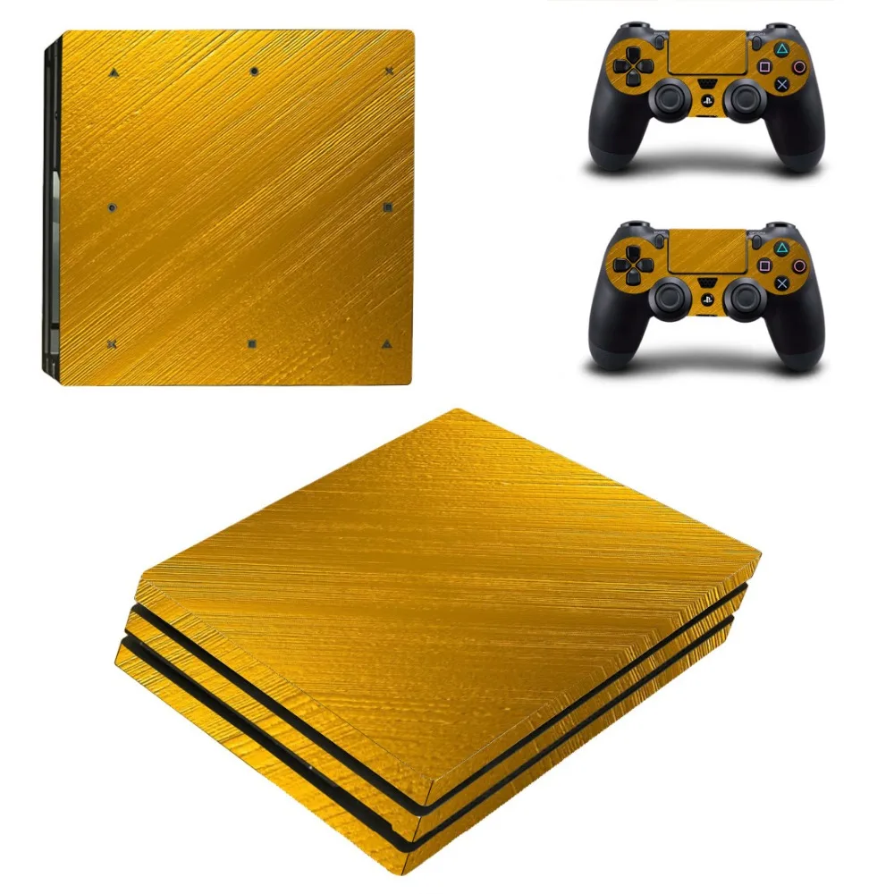 Аксессуары наклейки для Playstation 4 PS4 Pro консоль и контроллер геймпад кожи протектор