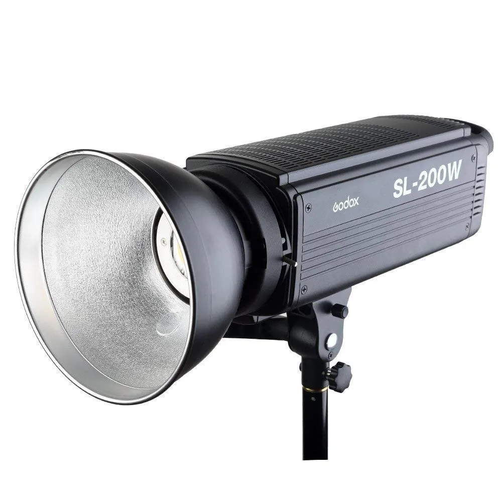 Бесплатная доставка DHL!Godox SL 200W 200Ws 5600K студийная Светодиодная лампа непрерывного