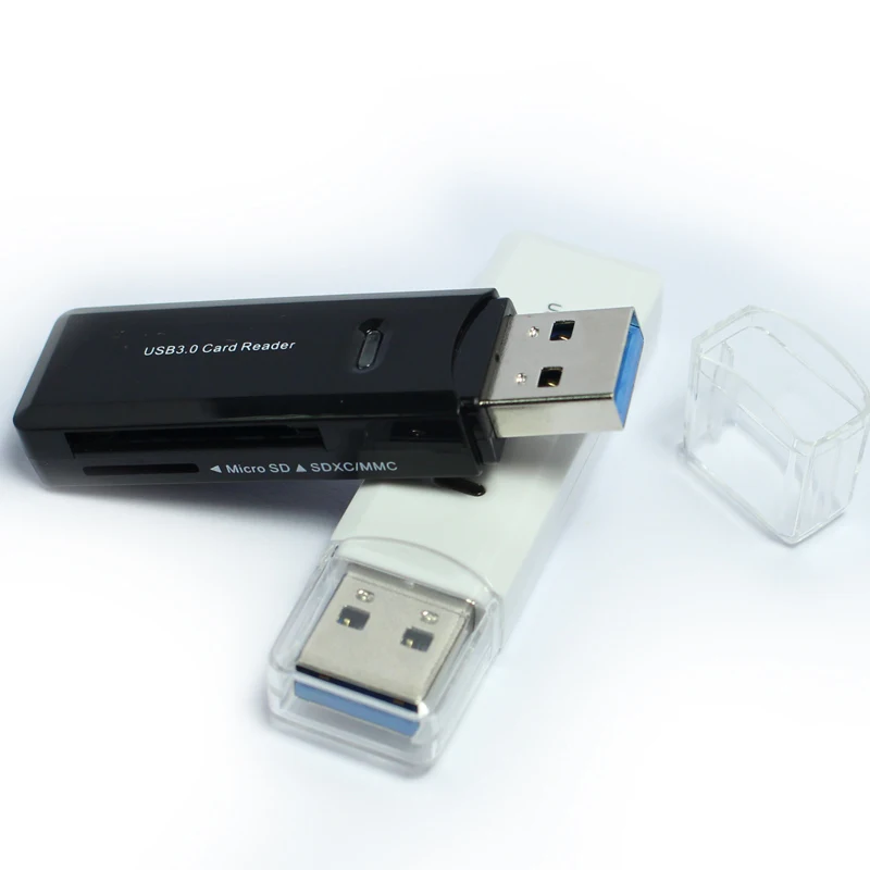 

Высокая скорость! USB 3,0 Micro SD TF карта SD SDHC SDXD кардридер