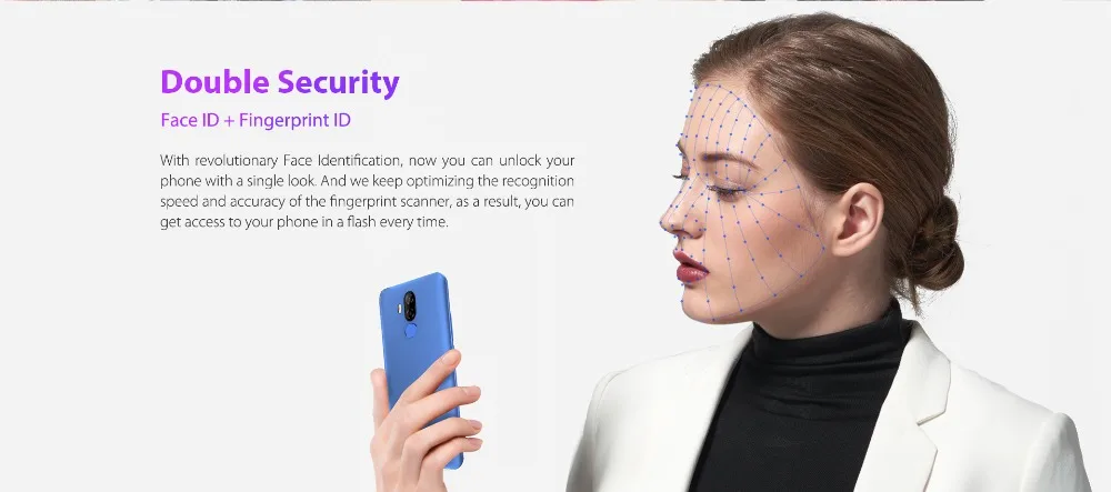 Смартфон Vernee X2, 3 ГБ ОЗУ, 32 Гб ПЗУ, две sim-карты, 6350 мА/ч, 6,0 дюйма, Face ID, 4G LTE, Android 9,0, мобильный телефон