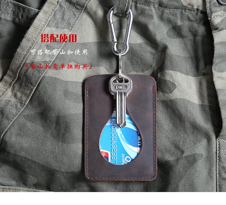 Чехол для банковских карт из натуральной кожи|card case|designer card casebank case |