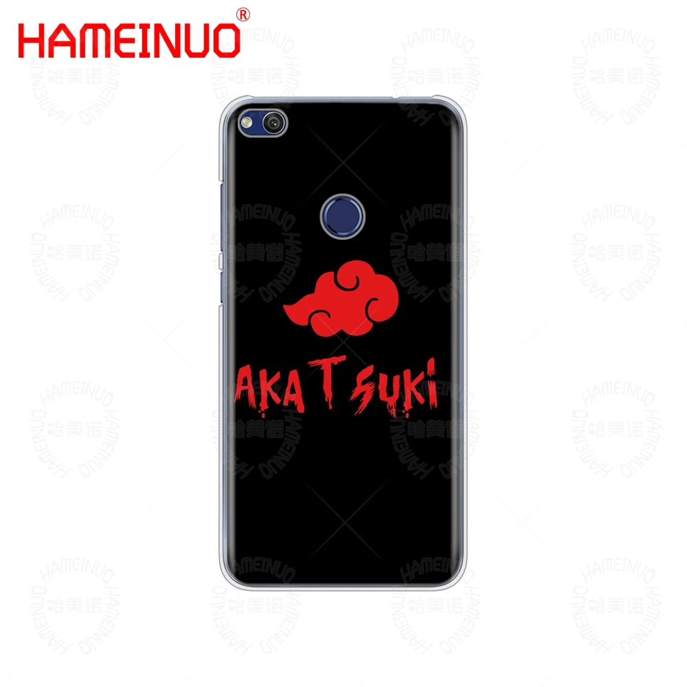 HAMEINUO Наруто Какаши японского аниме чехол для телефона для huawei Ascend P7 P8 P9 P10 P20 lite plus pro G9 G8 G7 - Цвет: 80538