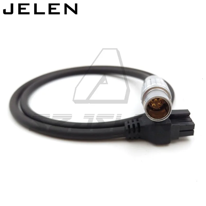 Кабель для запуска/остановки MOVI Pro / XL ARRI разъем A: 1B 7 контактный B: Molex