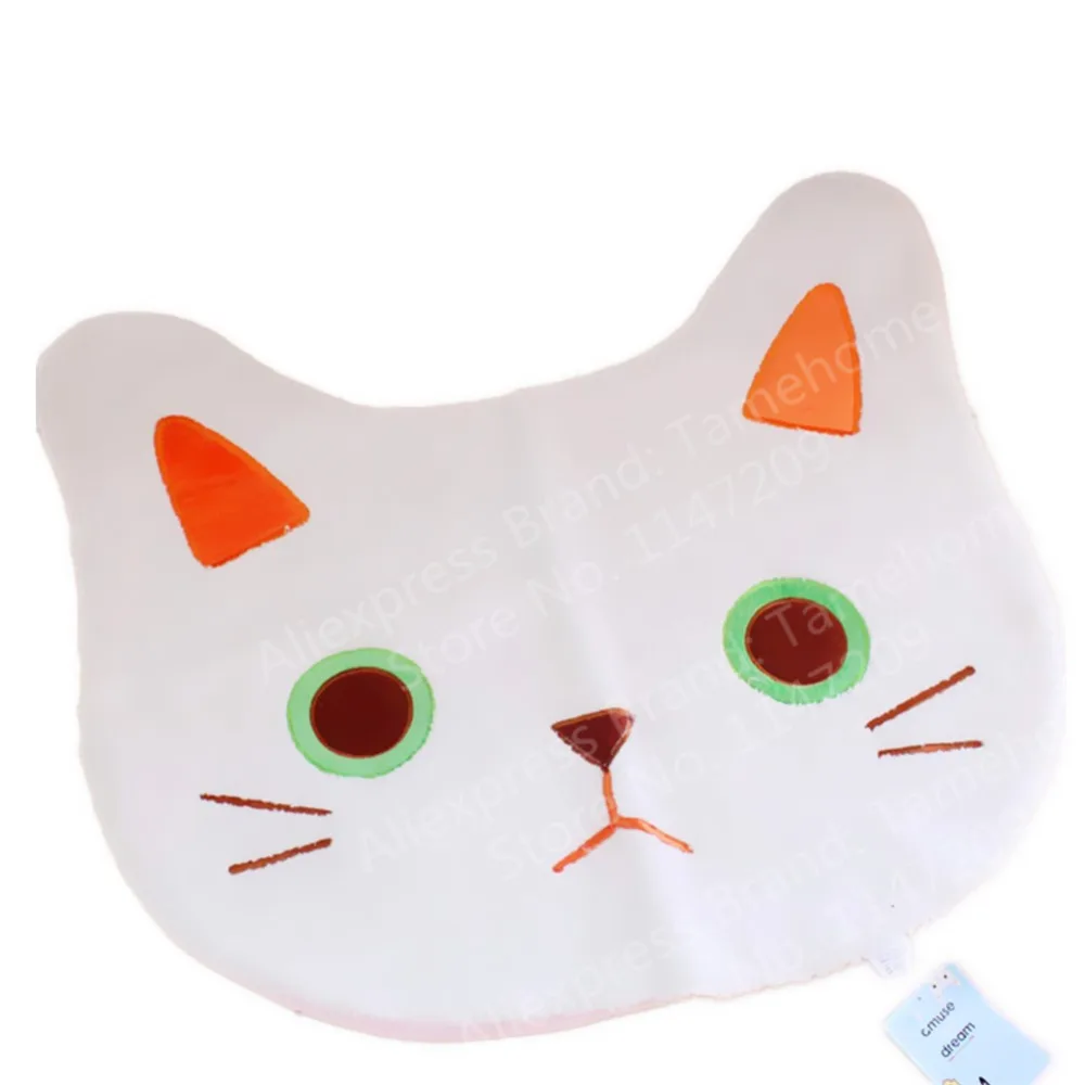 NiceRug коврик &quotКотенок&quot мягкий машинная стирка вырезать коралловый бархат