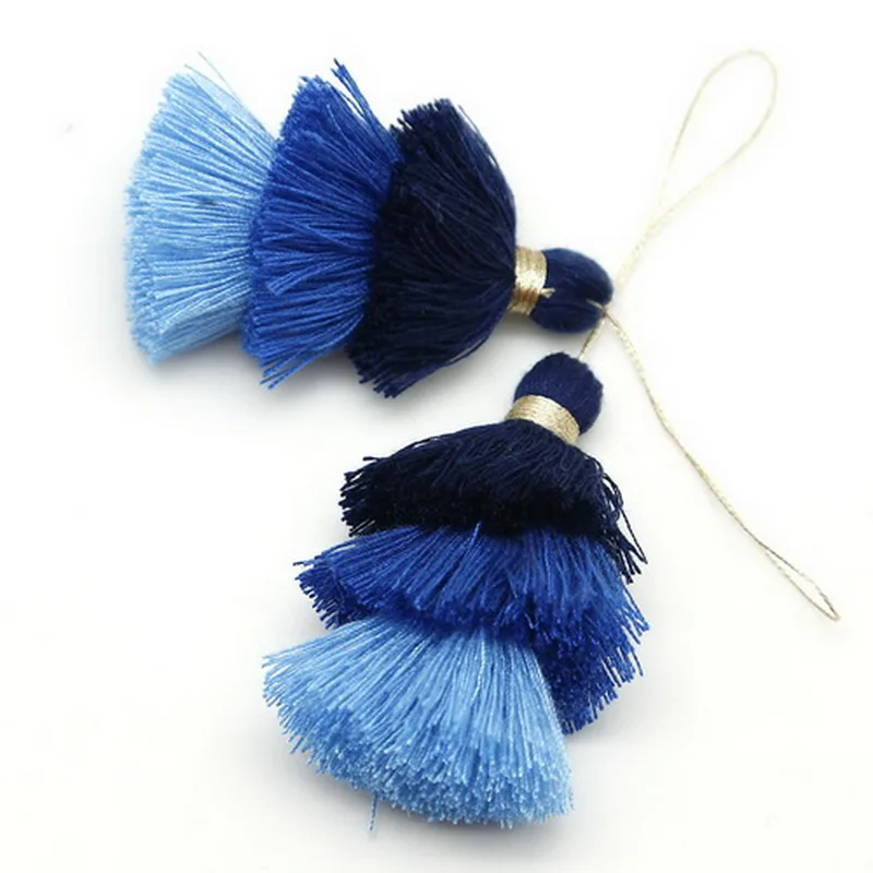 75 мм 1 шт поли хлопок кисточкой Шарм кулон для ожерелья брелок мешок Одежда Декор