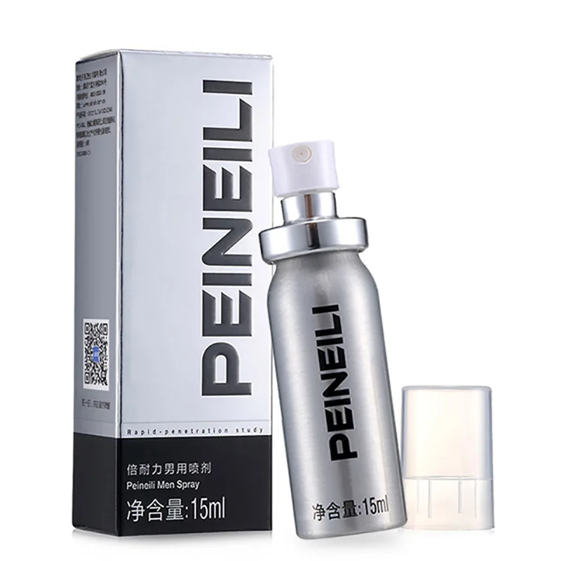 PEINEILI Brand Male Delay Spray 15ml Prevent Premature Ejaculation Delay Spray Increase Libido Enhanced Erection Products