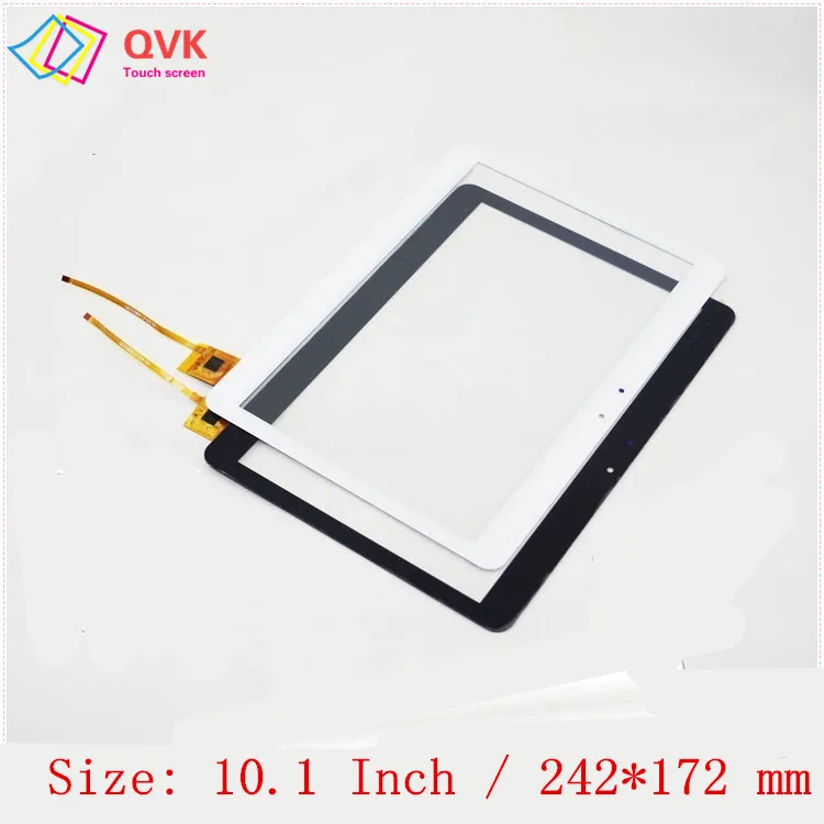 Черный белый 10 1 дюйма ДЛЯ СУПРА M145G/Imagination X10S емкостный сенсорный экран панель